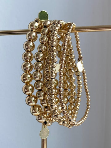 Armbandje Goldfilled, 4 mm, 16,5