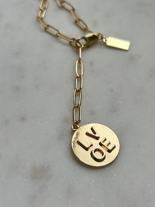 Schakelketting Love