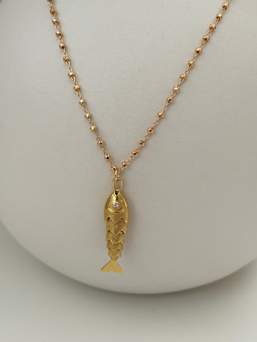 Lange ketting Vis