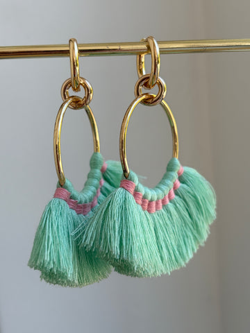 Fringe groot mint