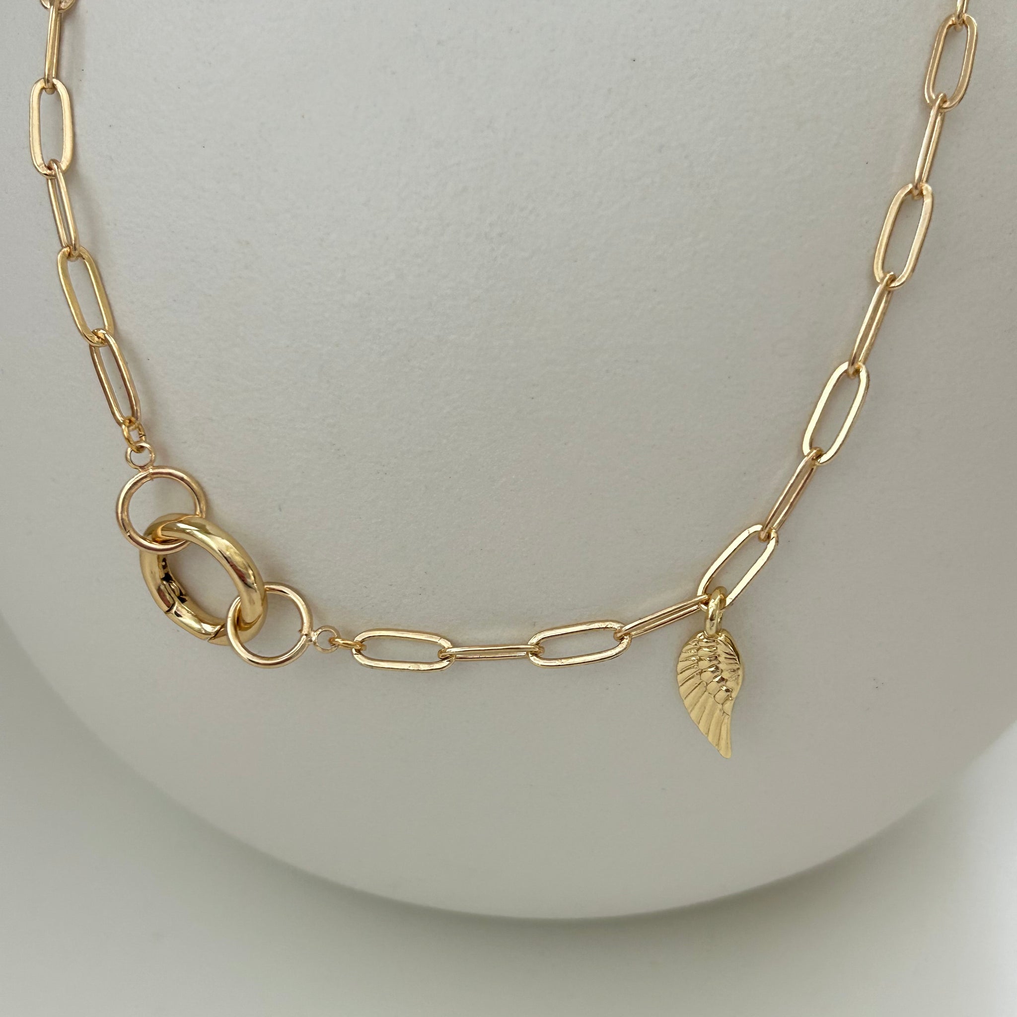 Ketting Rondje en Vleugeltje