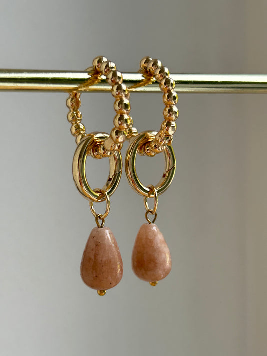 Moonstone peach