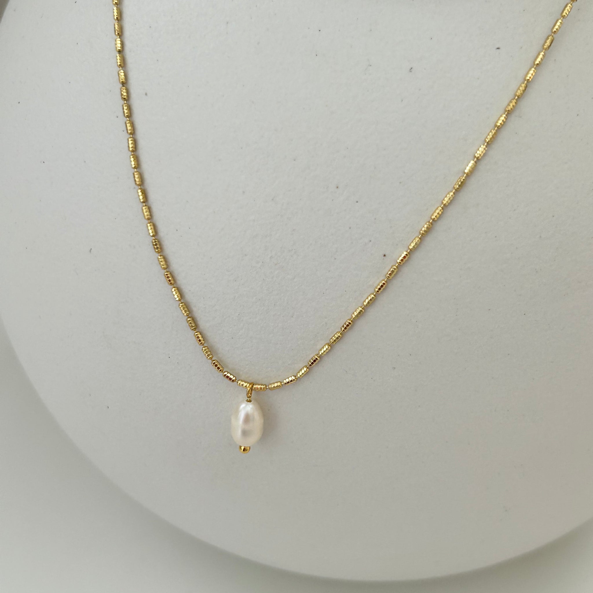 Ketting klein pareltje