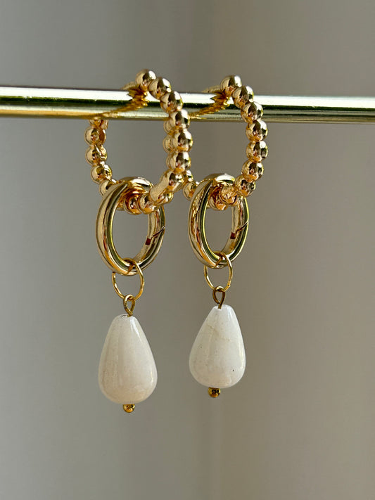 Moonstone White