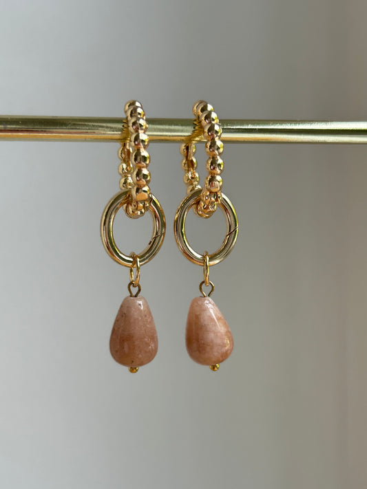 Moonstone peach