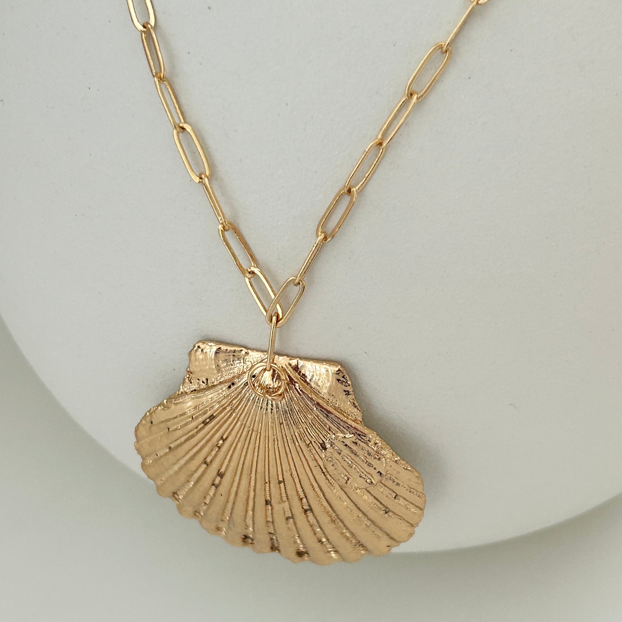 Ketting schelp xxl