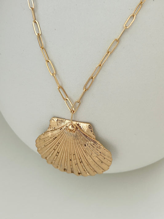 Ketting schelp xxl