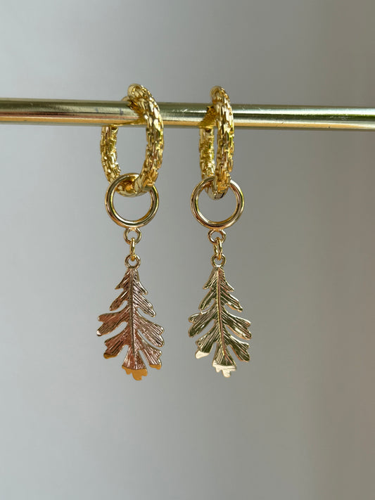 Leaf me hanging
