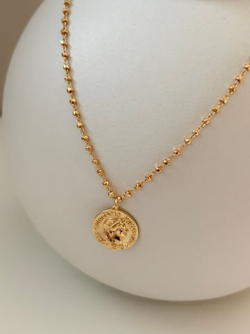 Lange ketting munt