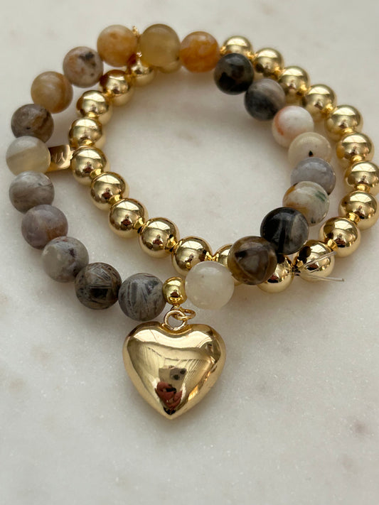 Armband gemêleerd groot