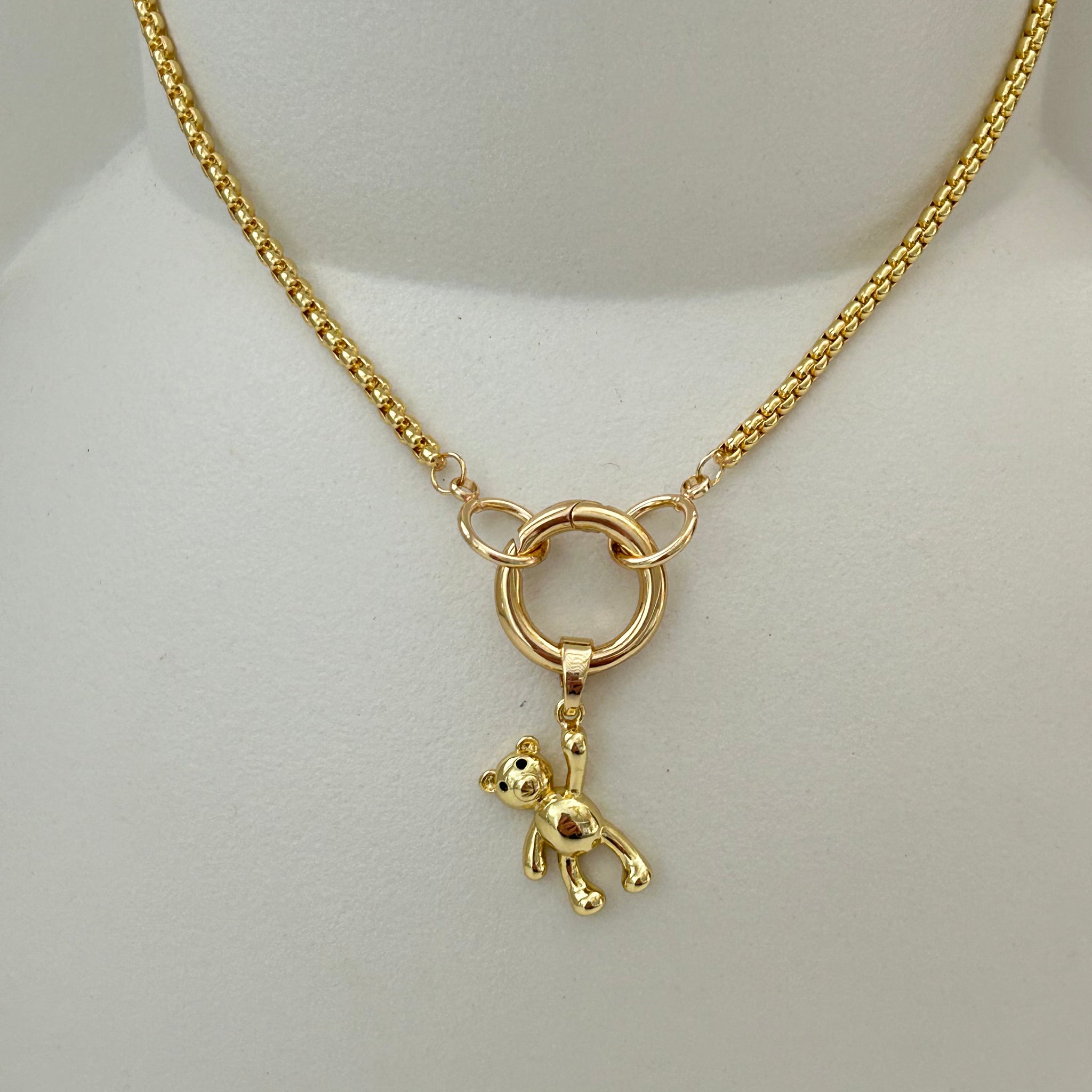 Ketting Teddybeer