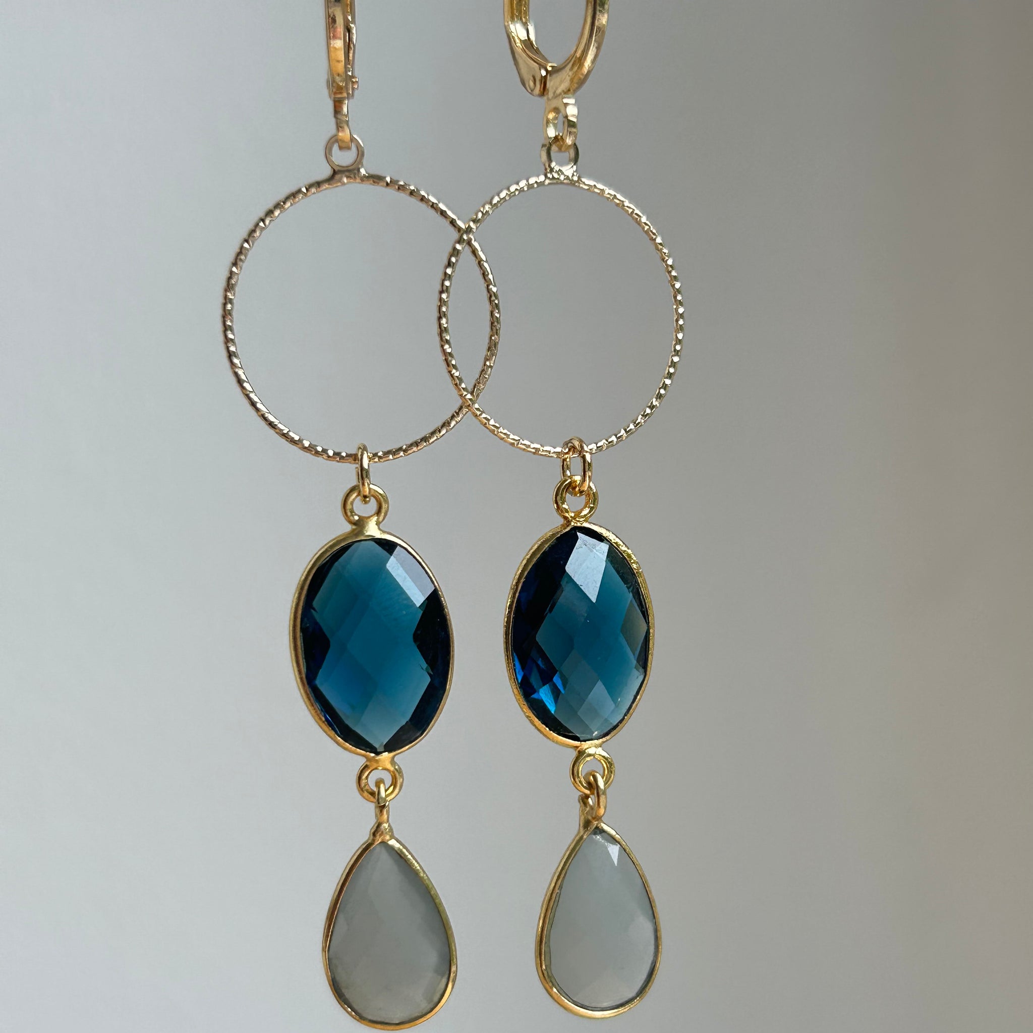 Ruby Blauw-Grijs
