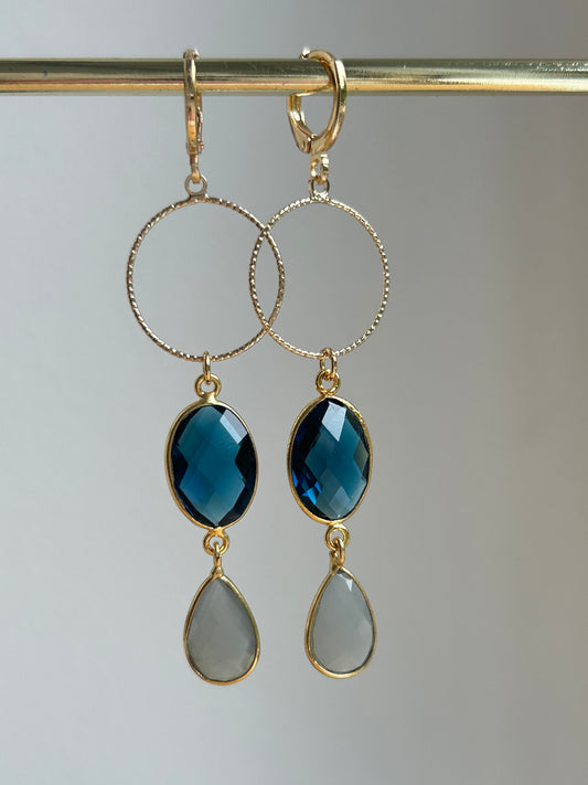 Ruby Blauw-Grijs