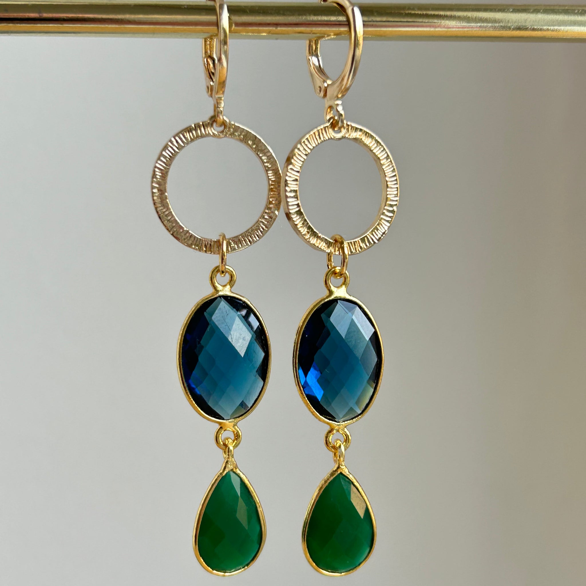 Sirya blauw-groen