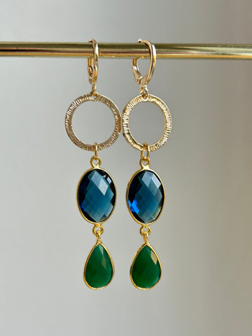 Sirya blauw-groen