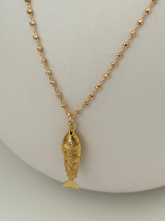 Lange ketting Vis