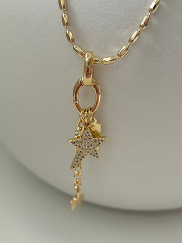 Ketting sterren bling