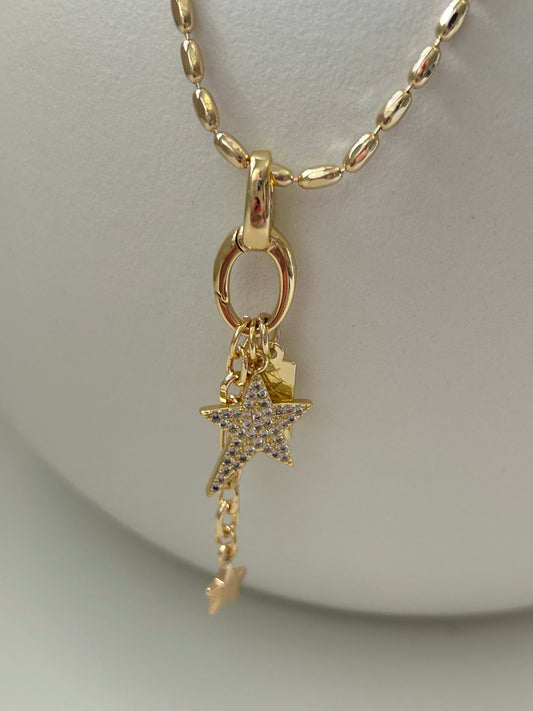 Ketting sterren bling