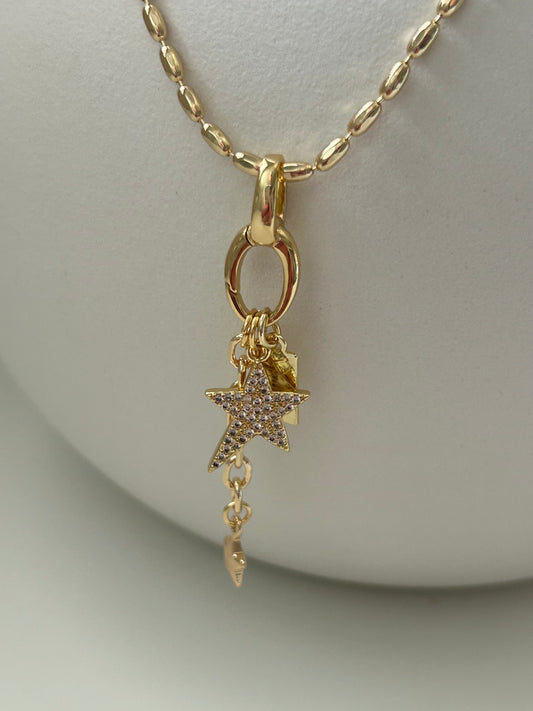 Ketting sterren bling