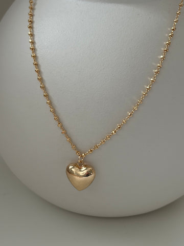 Lange ketting Hart