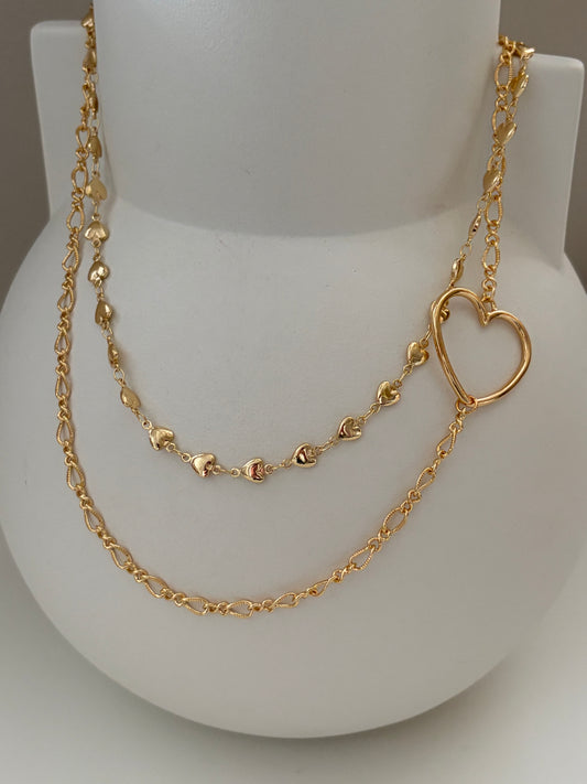 Heart on the outside