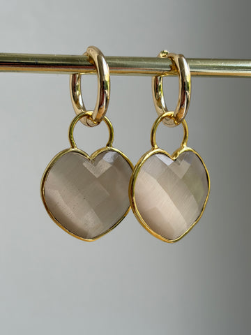 Beige Hearts