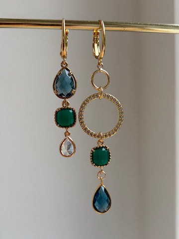 Blue & Green