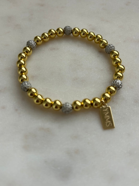 Armband Gold, with a touch of silver