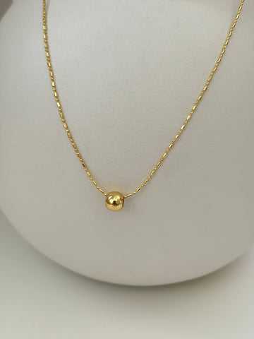 Ketting golden ball
