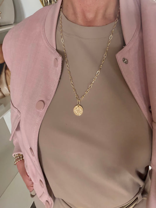 Schakelketting Munt