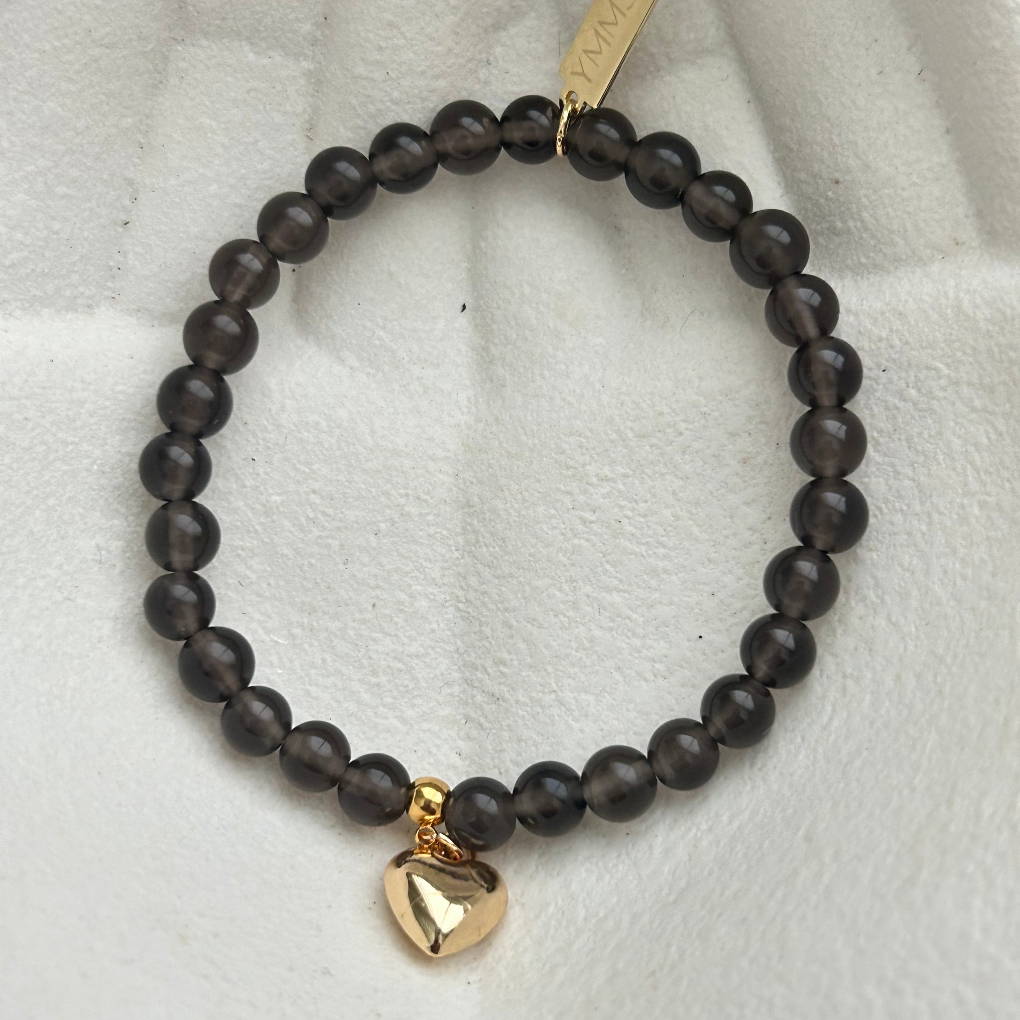 Armband Bruine Rookkwarts