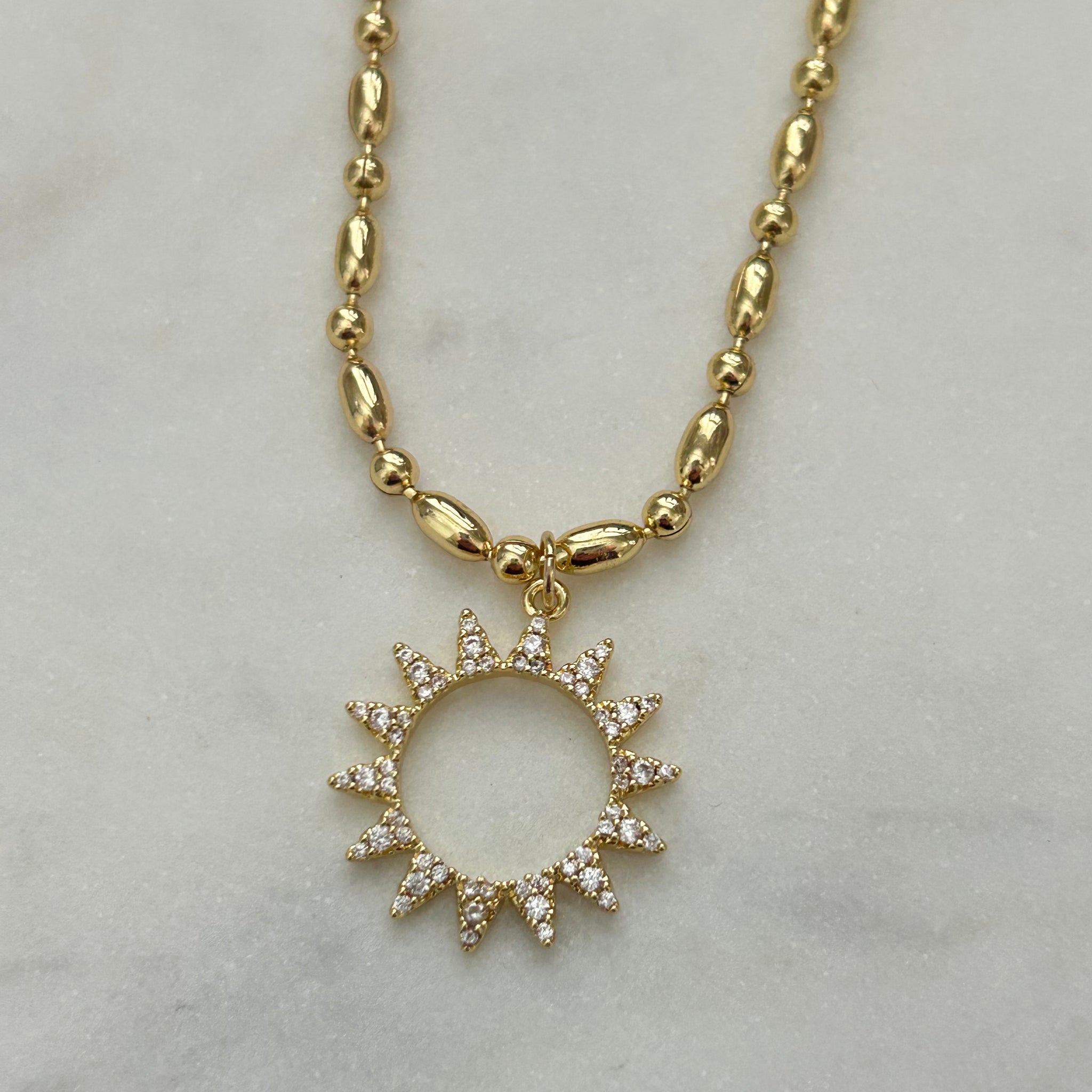 Ketting Shiny Sun