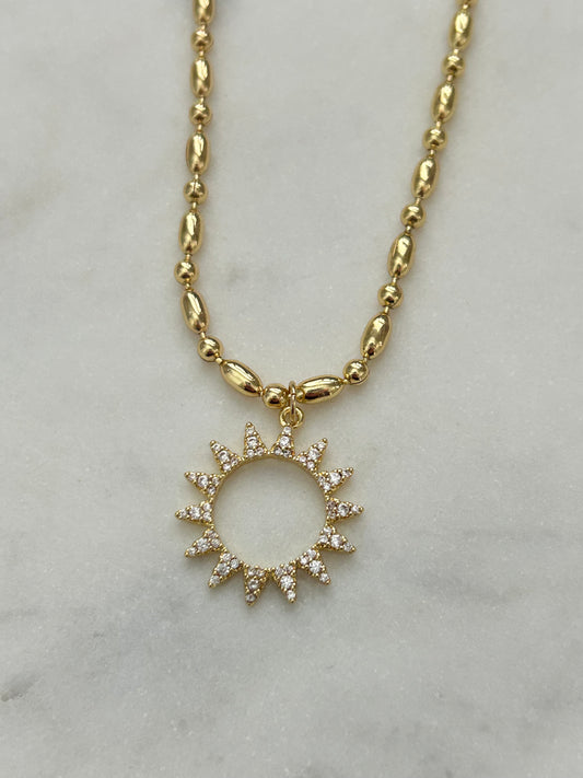 Ketting Shiny Sun