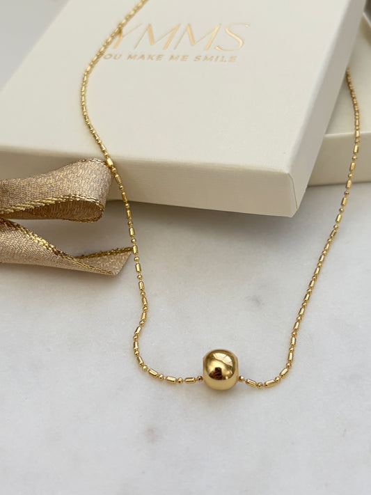 Ketting golden ball