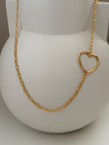 Heart on the outside