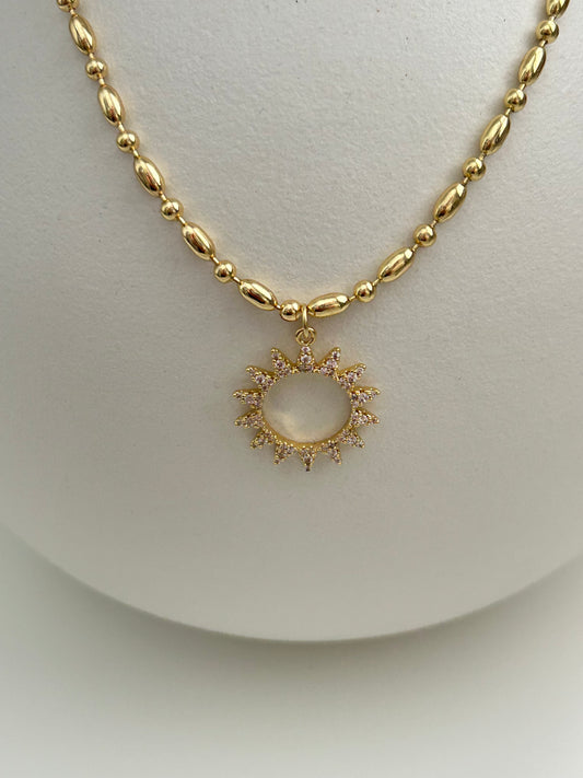 Ketting Shiny Sun