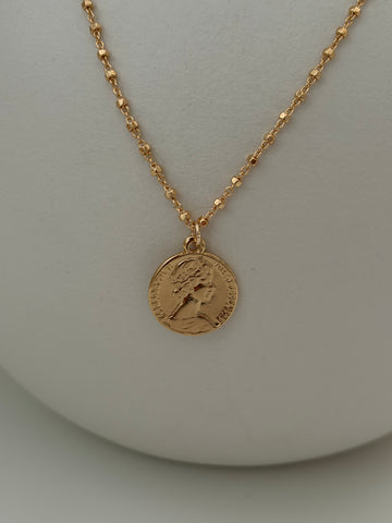 Lange ketting munt