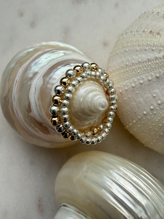 Ring 2 mm, zilver, size 6