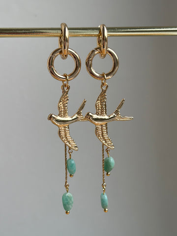 A Summer of Swallows