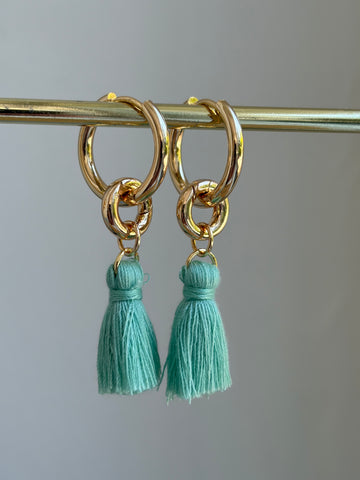 Fringe klein mint