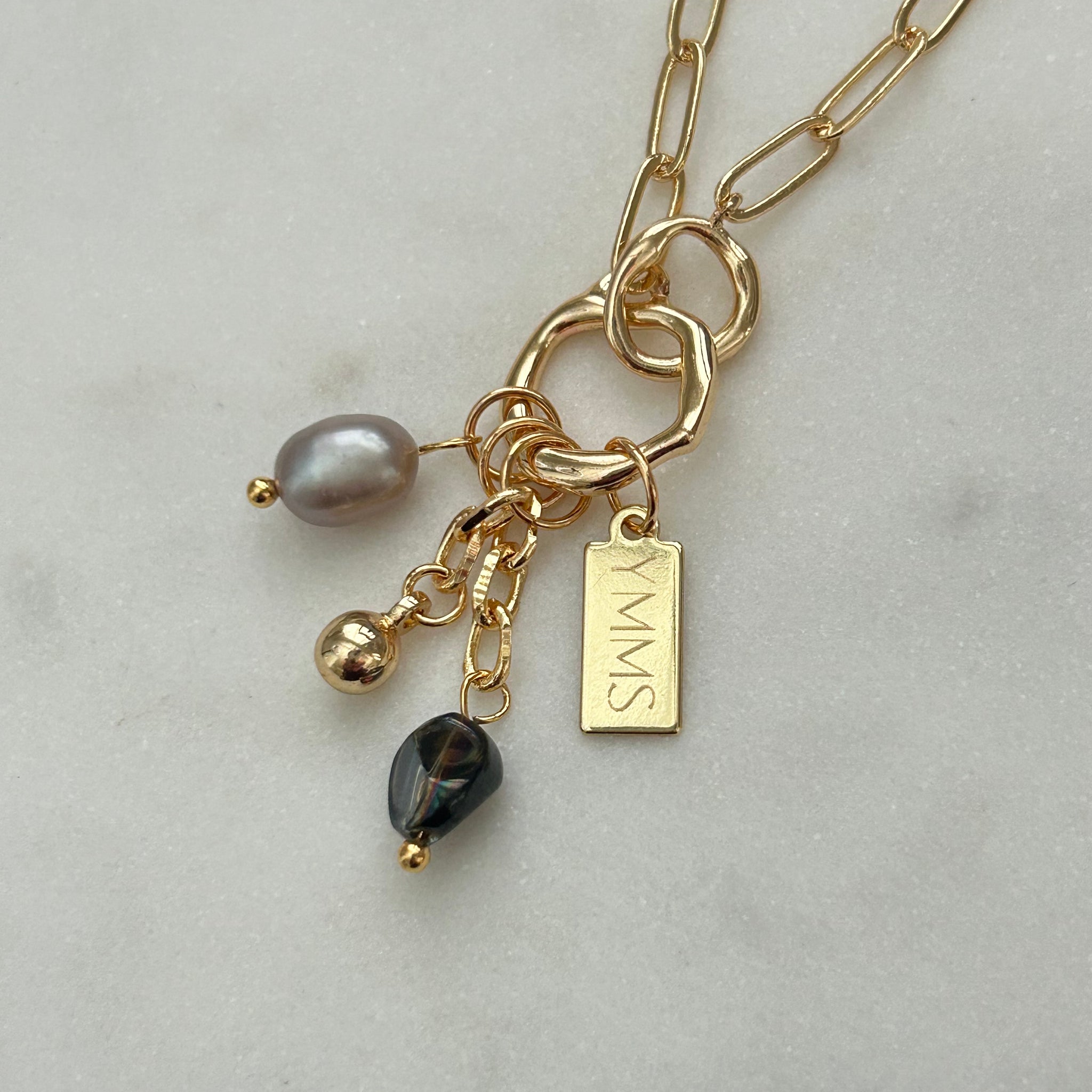 Ketting Brown & Grey