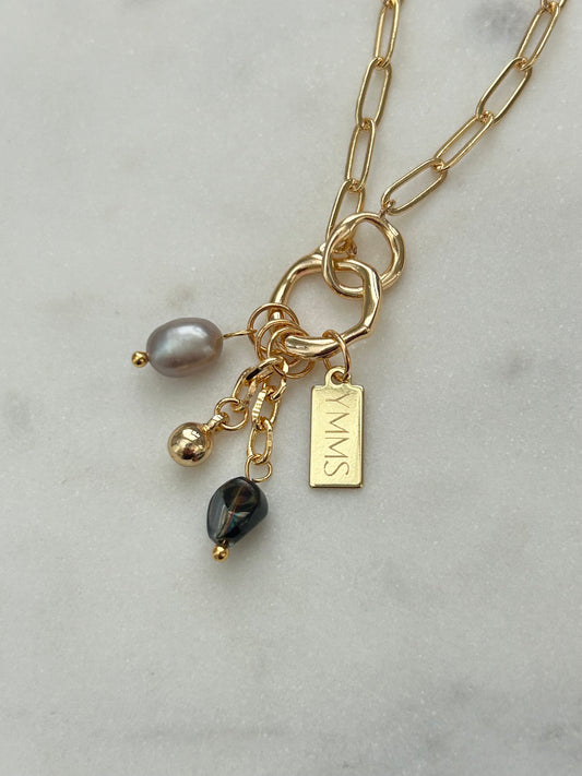 Ketting Brown & Grey