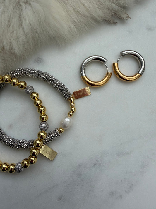 Ring of Silver & Gold