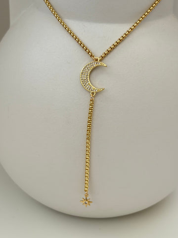 Ketting Maan en ster
