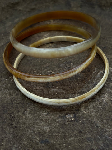 Armbandenset 1 (zand/camel)