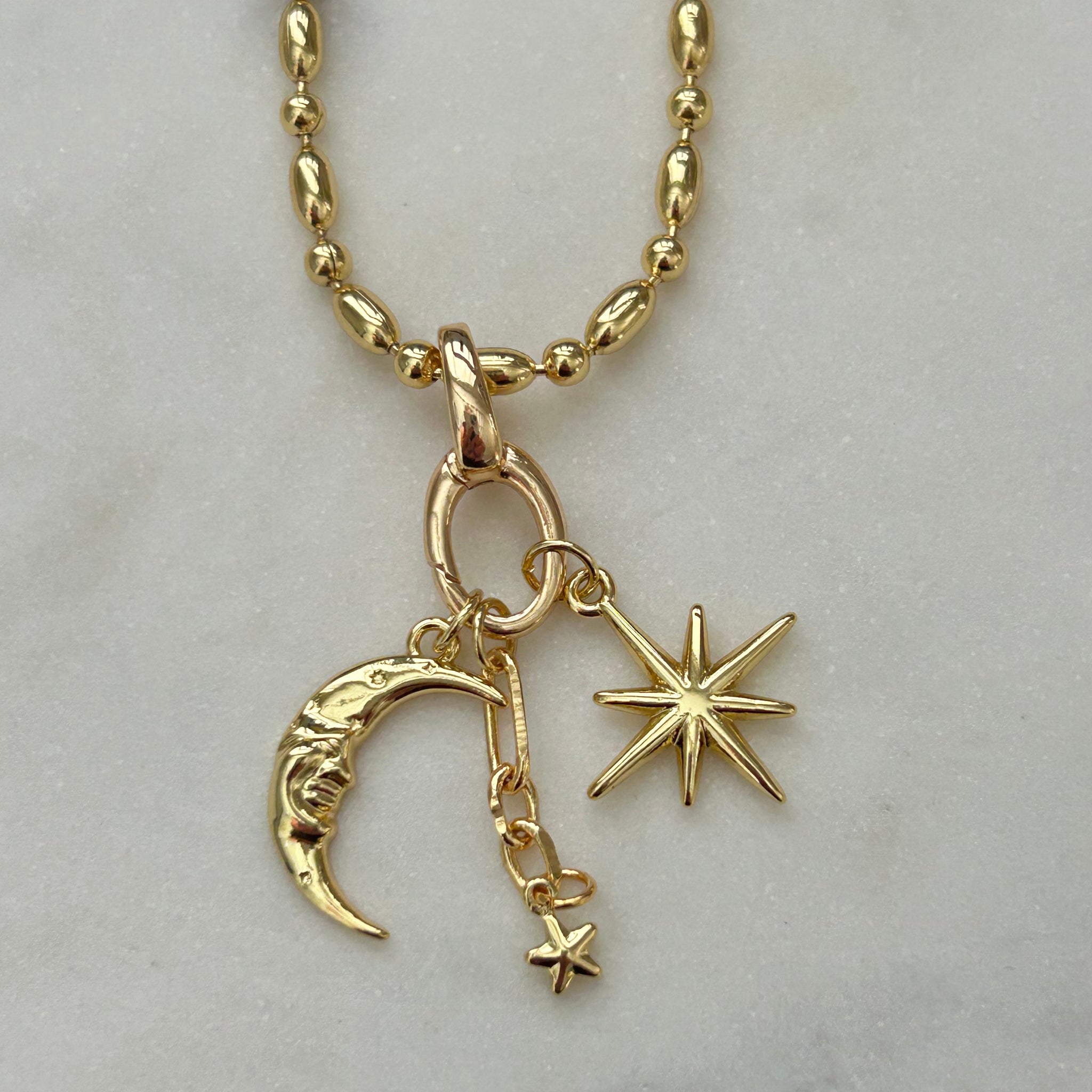 Ketting Moon & Stars