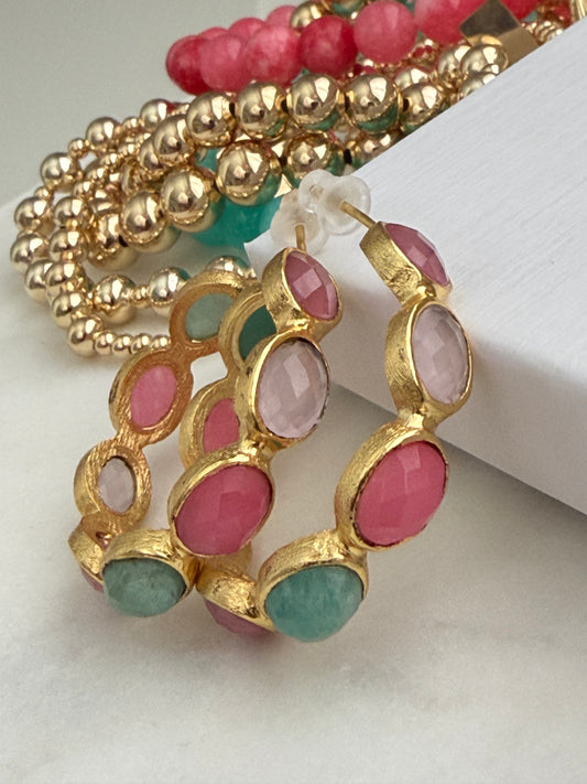 Candra Pink Jade