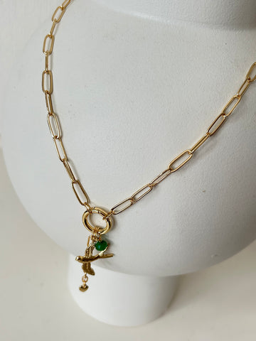 Ketting zwaluw groen