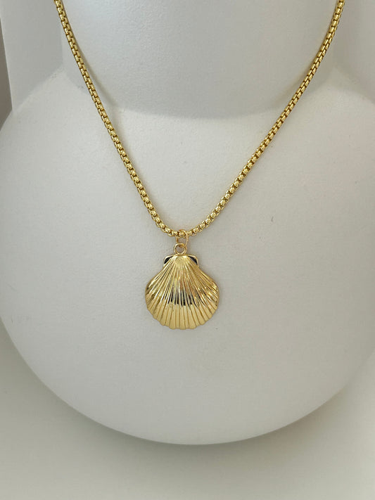 Ketting grote schelp 2