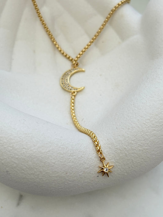 Ketting Maan en ster
